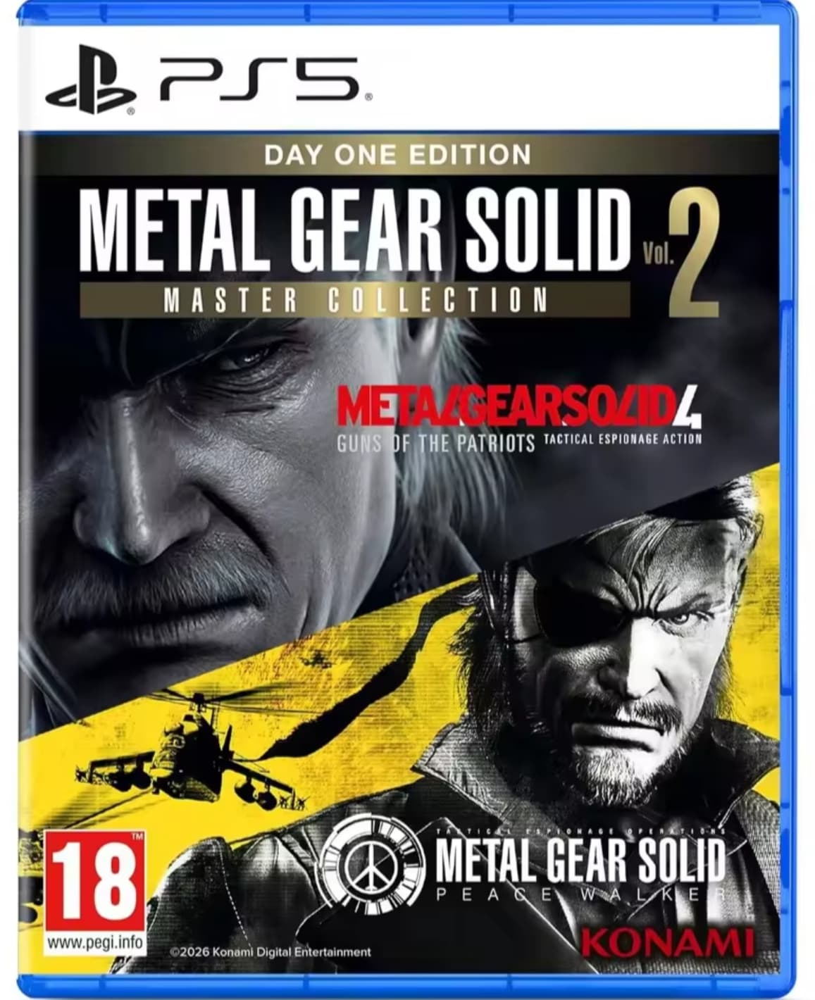 Metal Gear Solid: Master Collection Volumen 2 - Juego PS5 - Version ESPAÑA