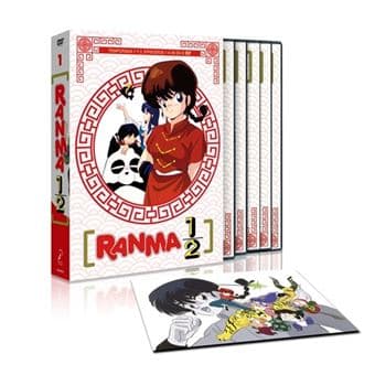 Ranma 1/2 Volumen 1 Temporadas 1-2 - DVD