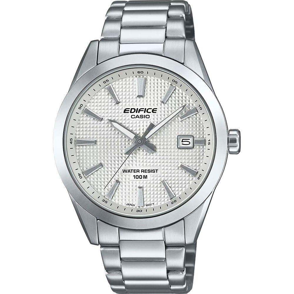 Reloj Casio Edifice esfera blanca