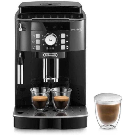 DeLonghi Magnifica S ECAM 21.117.B Cafetera Superautomática Negra