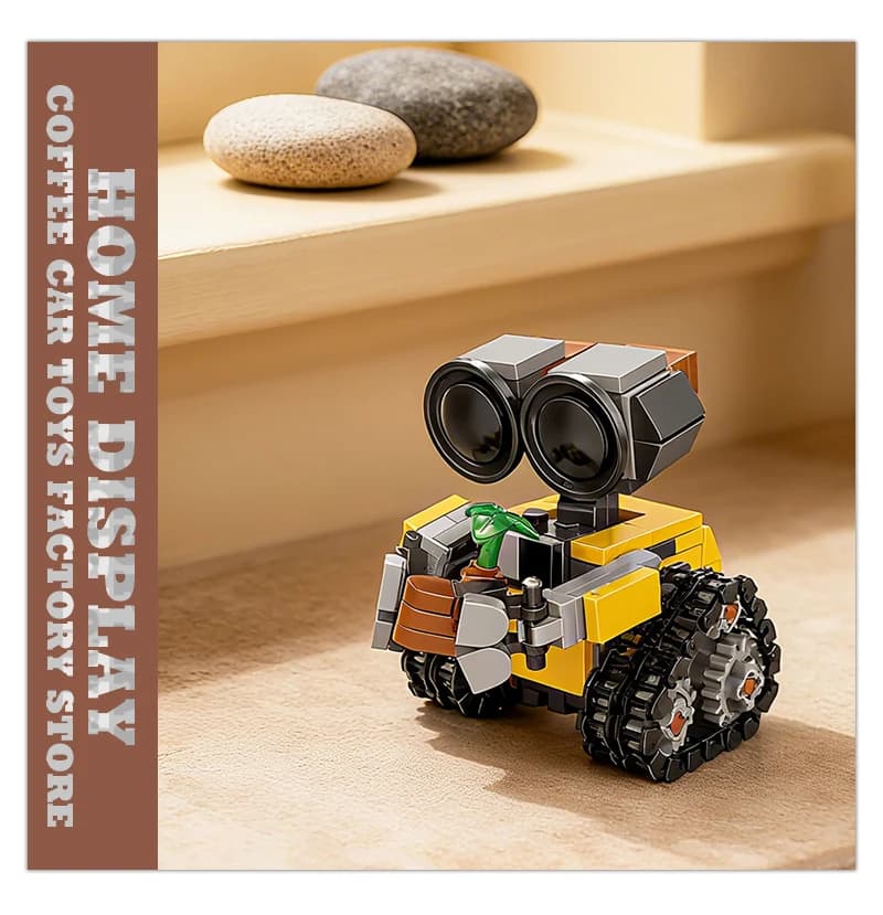 MOC Bloques de construcción Wall-E 217 piezas