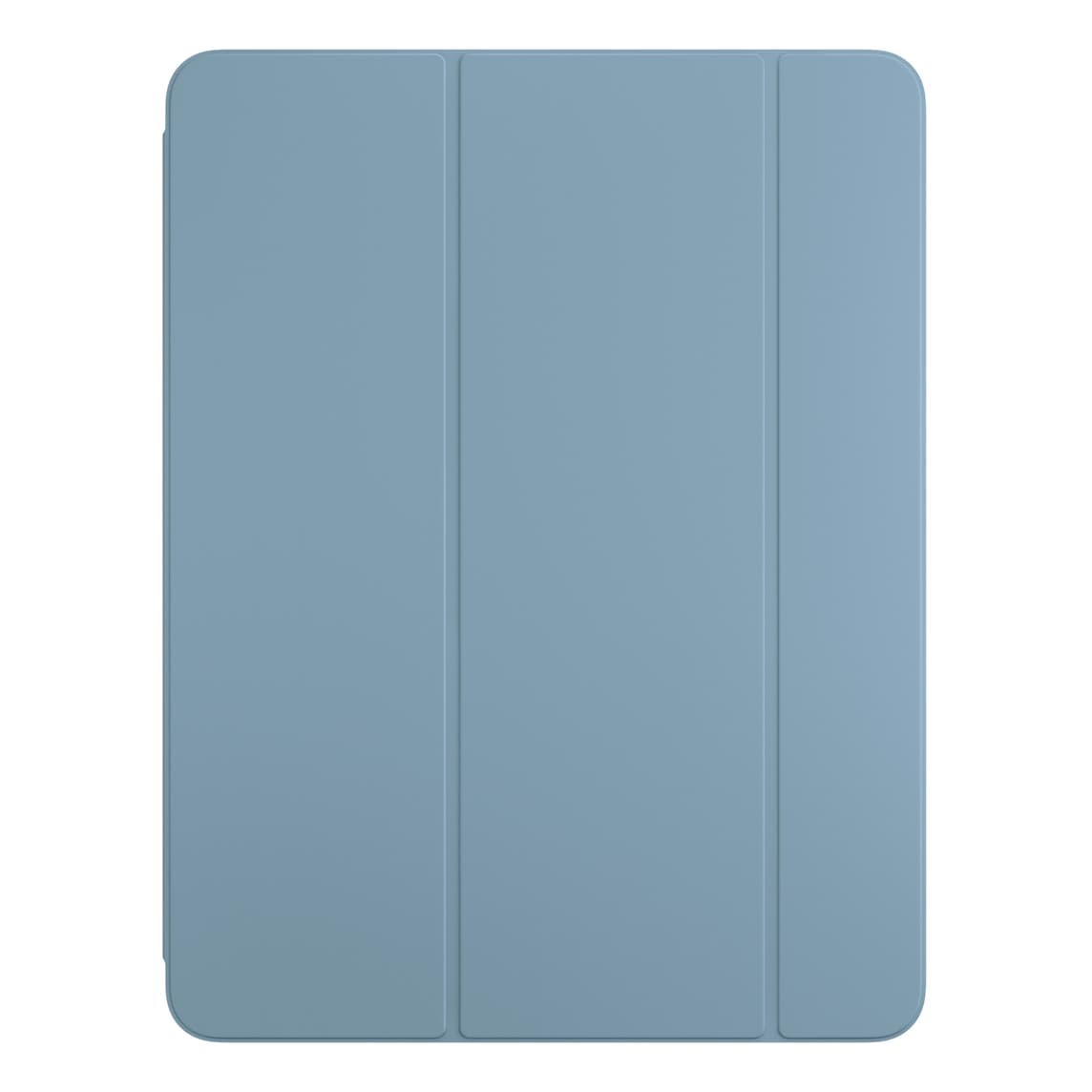 Apple Smart Folio para iPad Pro 13" M4, funda de poliuretano, azul denim