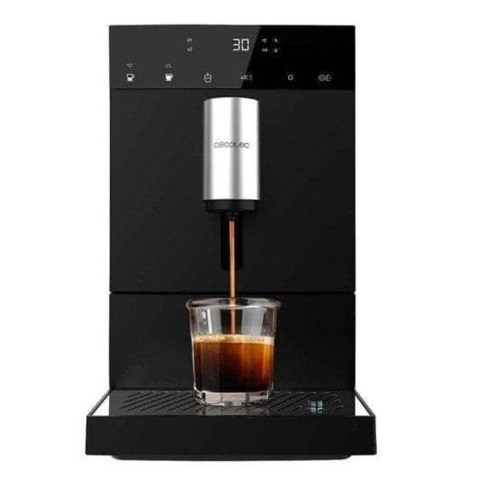 Cafetera Cecotec Cremmaet Compact Superautomática 1,1L 19 bares Plug&Play molienda regulable
