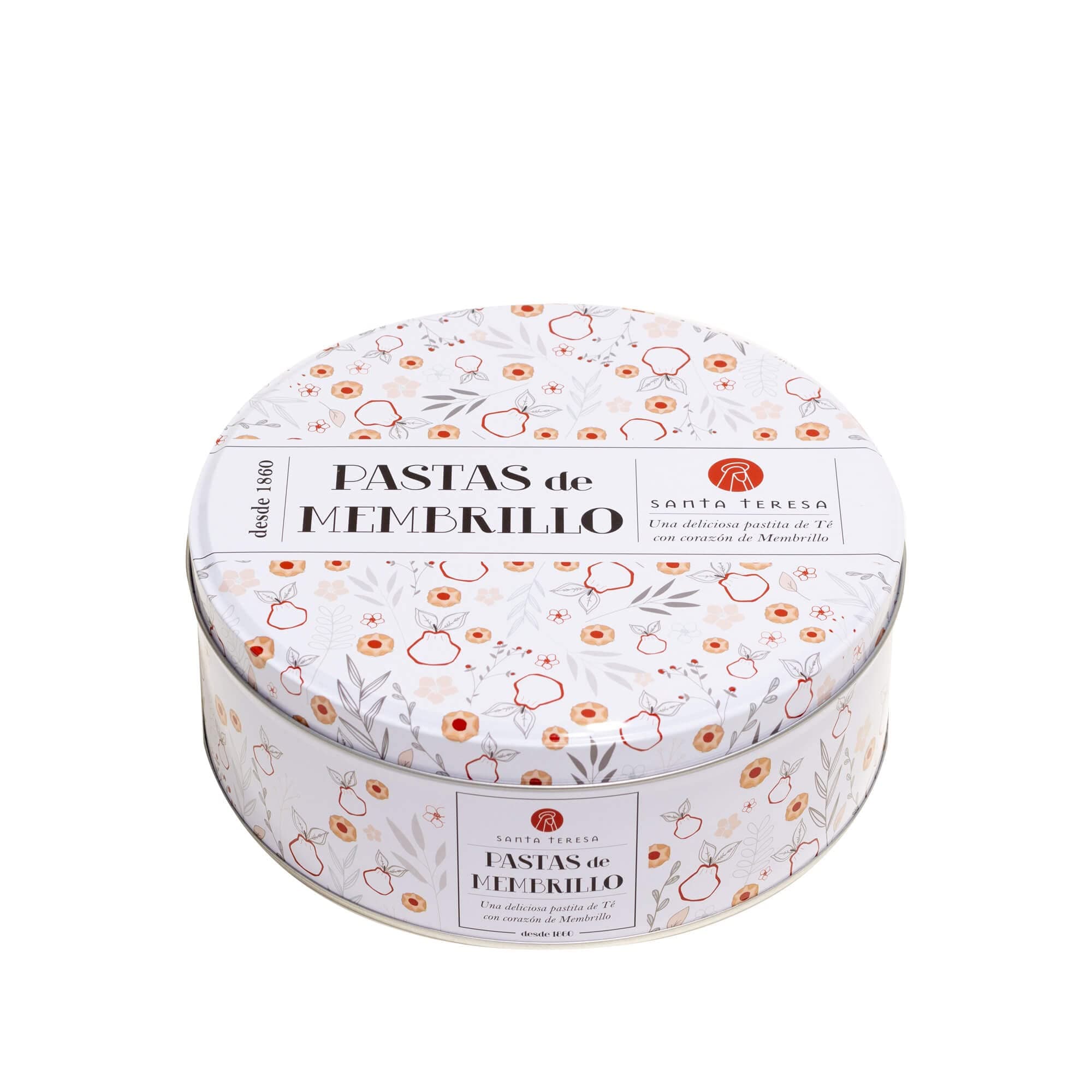 Santa Teresa - Lata Pastas de Membrillo Artesanas Gourmet 600g