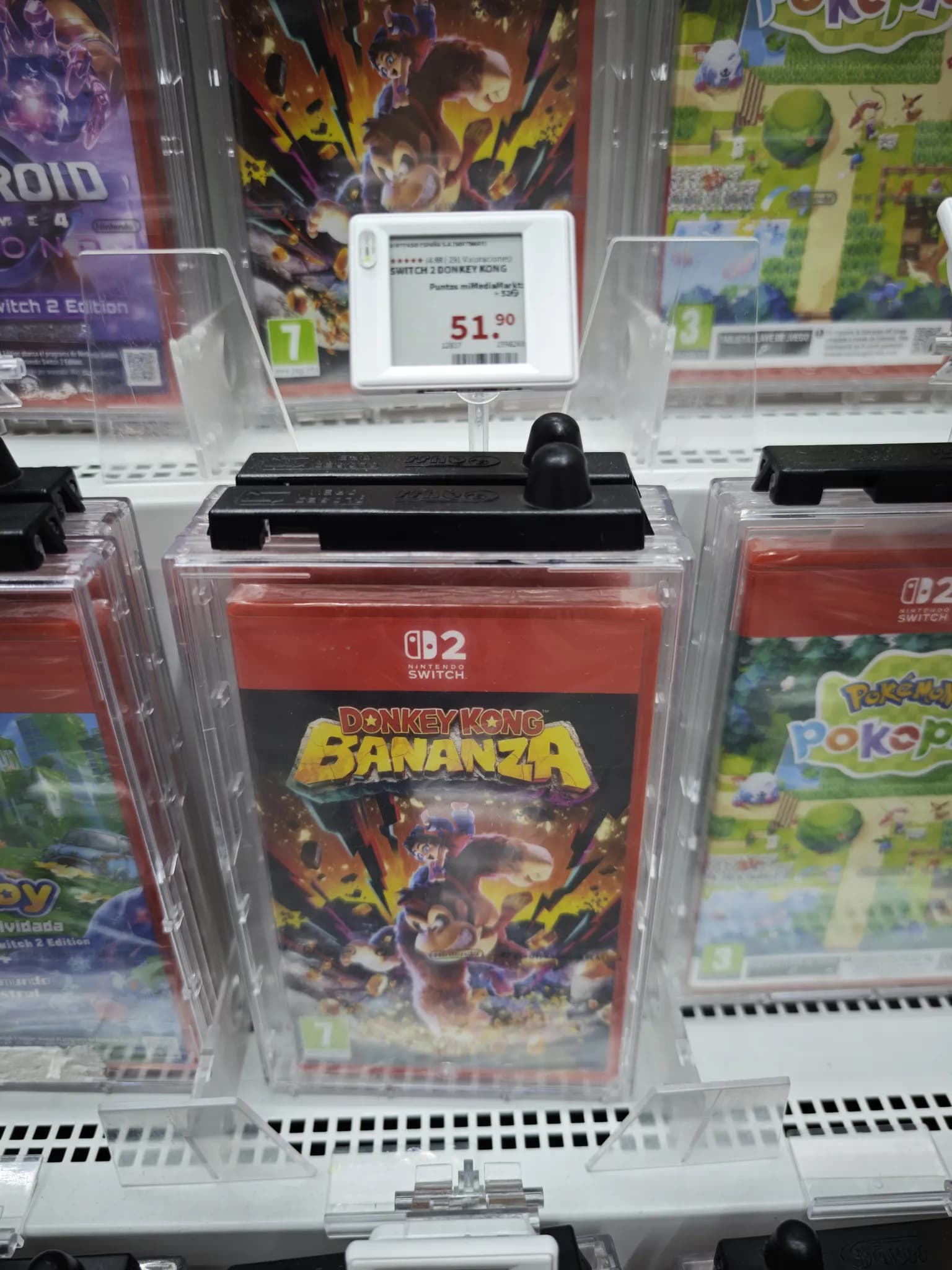 Switch 2 Donkey Kong Bananza [MediaMarkt Toledo]