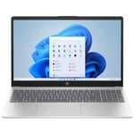 Portátil HP AI 15-fd2001ns 15.6" Intel Core Ultra 7 255U 32GB 1TB SSD Windows 11 Home Plata AI Boost