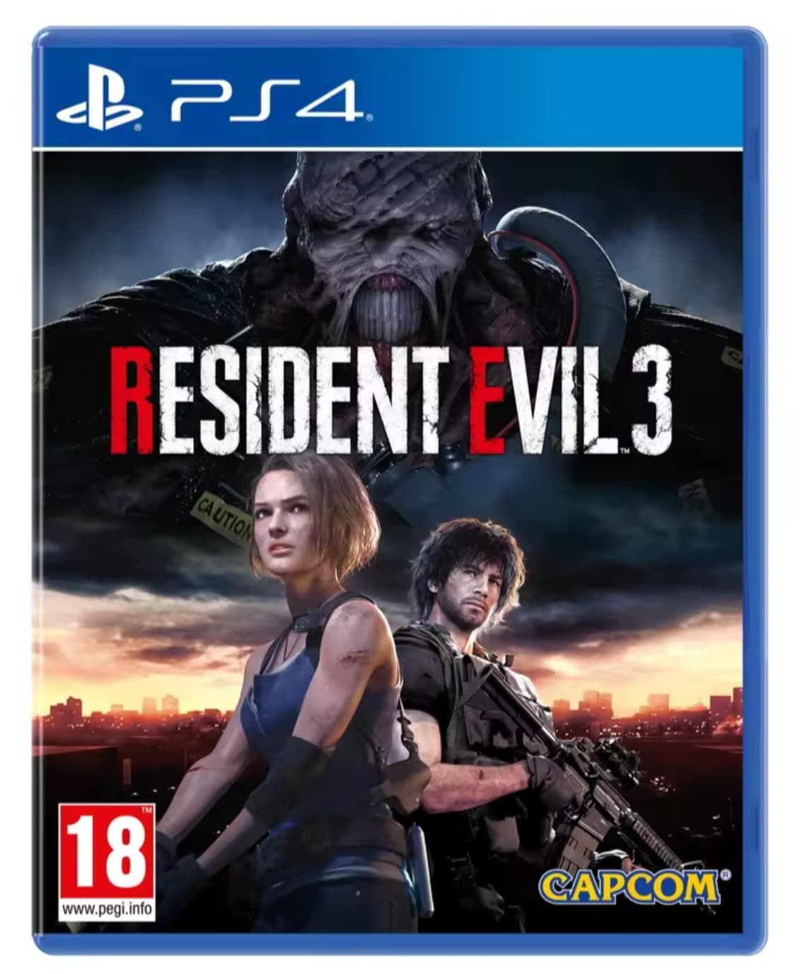 Resident Evil 3 Remake PS4