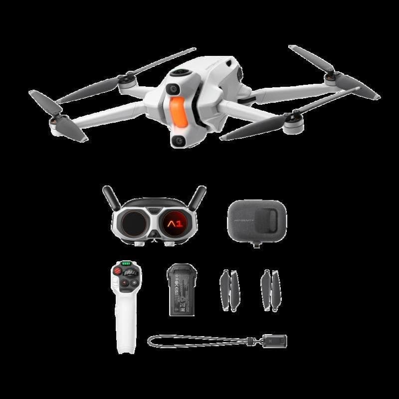 Insta360 Antigravity A1 Dron 360 8K con control gestual y autonomía 24 min menos de 250 g