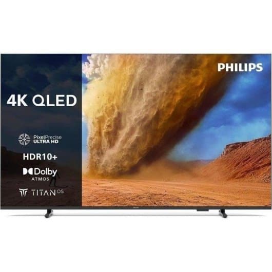 TV Philips QLED 65PUS7810 65" 4K Titan OS Alexa Dolby Atmos