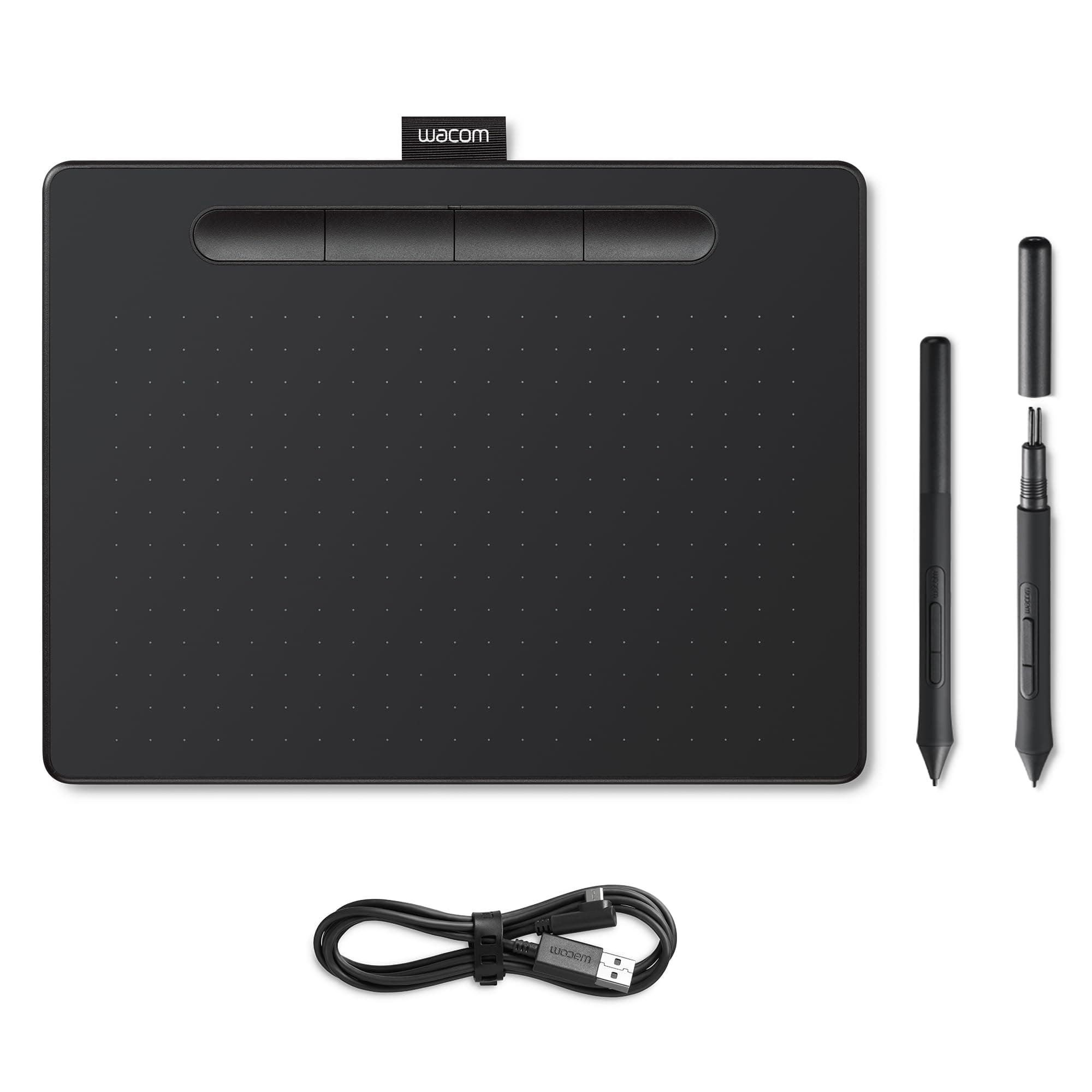 Wacom Intuos M, Tableta de dibujo, incl. Wacom Pen 4K sin batería