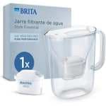 BRITA Jarra Filtrante, Modelo Style Essential, 2,4L con Filtro MAXTRA PRO | 150L agua filtrada | Sin BPA | Apta lavavajillas | Memo