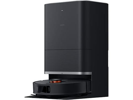 Robot aspirador - Xiaomi Vacuum X20 Max, 55W, 160 min, Navegación láser LDS, Negro