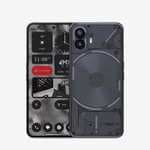 12GB 256GB NOTHING Phone (2) LTPO OLED flexible de 6,7 pulgadas Snapdragon 8+ Gen 1 Nothing OS 2.0 Cámara trasera dual de 50 MP