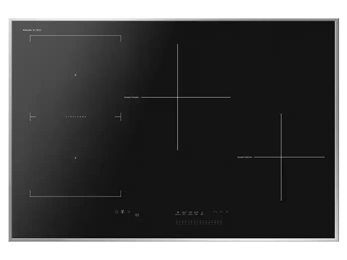 Placa Inducción KOENIC KBH 3811 Negra (78.3 cm ancho, 4 zonas, zona grande 26 cm, control táctil, temporizador, booster, en MediaMarkt)