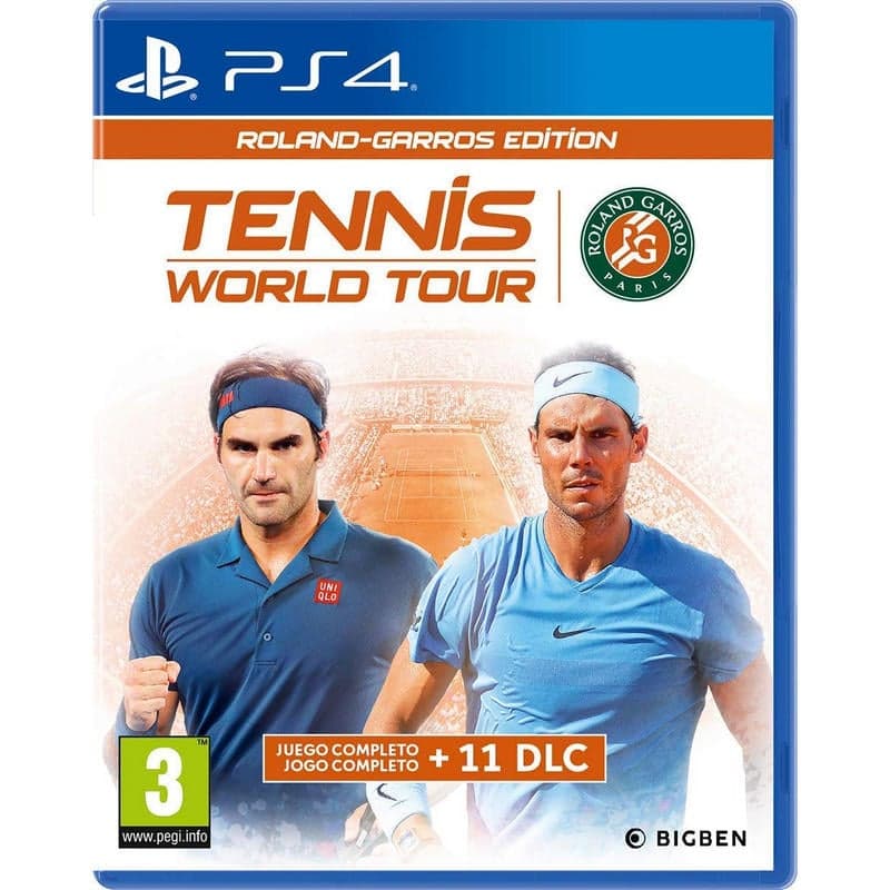 Juego Tennis World Tour: Roland-Garros Edition (PS4)