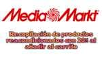 Recopilación de productos reacondicionados de mediamartk con 20% al añadir al carrito