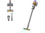 Dyson V15 Detect Absolute, Potencia succión 240 AW, 60 min, Inteligente y Potente, 3 Modos, Tecnología Láser, Sensor Suciedad