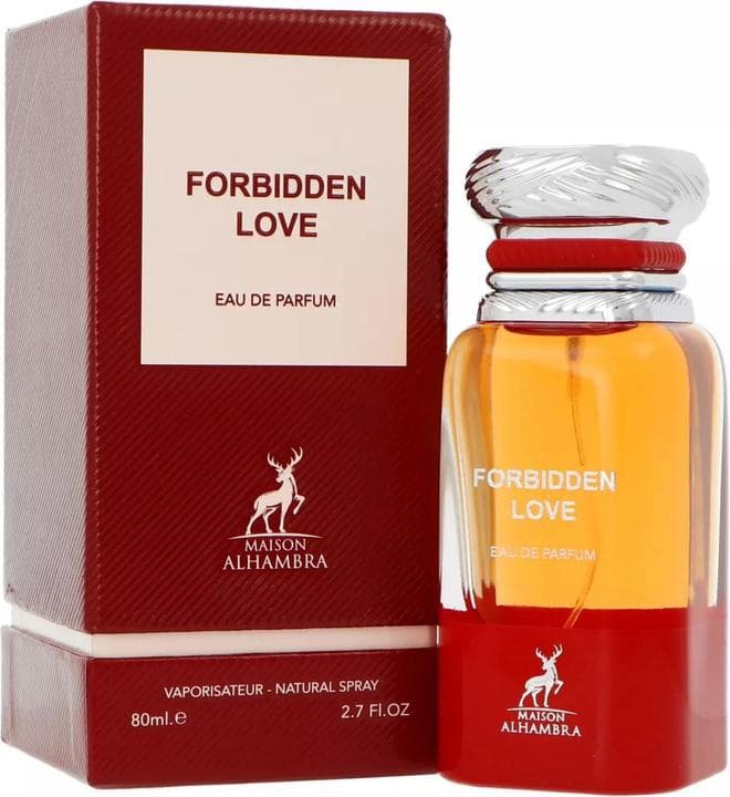 Eau de parfum para mujer Maison Alhambra Forbidden Love 80 ml | Precio usando el código