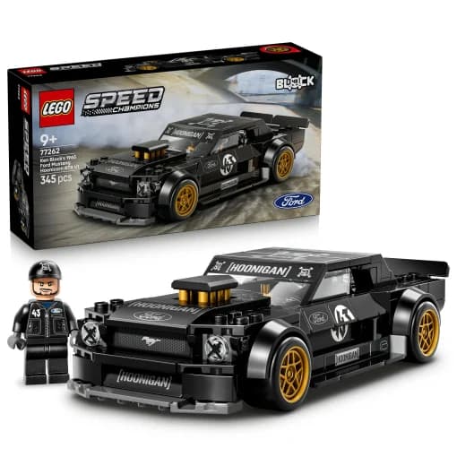 LEGO Speed Champions 65 Ford Mustang Hoonicorn V1 de Ken Block 77262