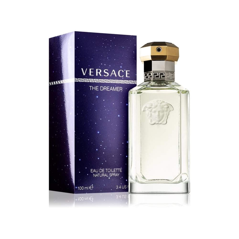 VERSACE Eau de Toilette Spray para hombre. 100ml.