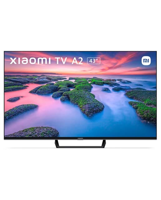 TV LED 108 cm (43") Xiaomi A2, UHD 4K, Android TV con Dolby Vision/Audio DTS, negro