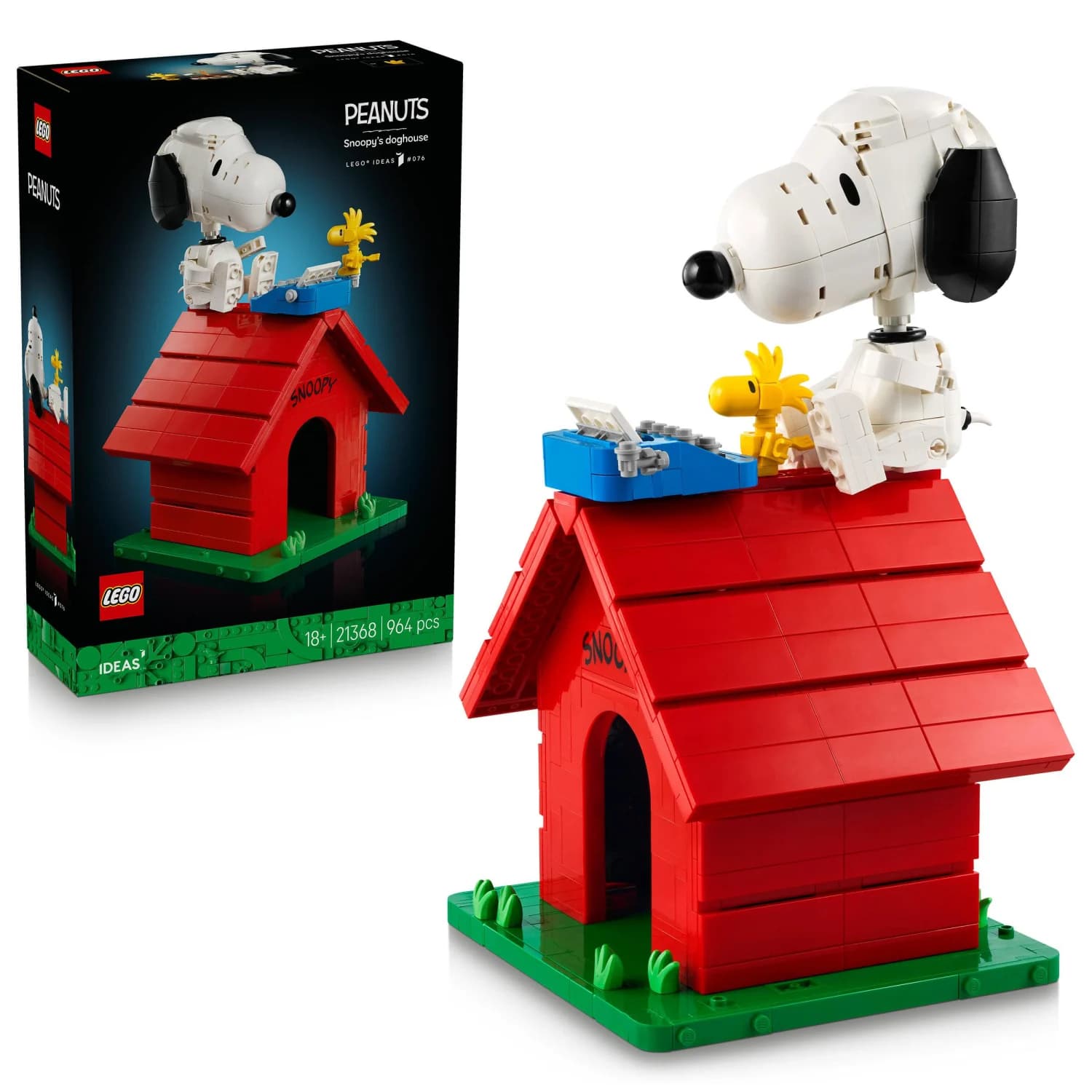 LEGO Ideas La Caseta de Snoopy 21368 25% en cesta