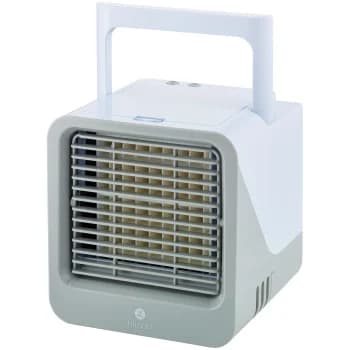 Mini Ventilador Klindo KAC80-24, 5 W, 3 Velocidades