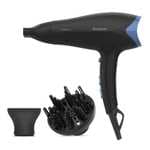 Secador pelo Taurus - Studio 2500 | incluye Concentrador y difusor | 2400 W de potencia, función de aire frío | Filtro extraíble
