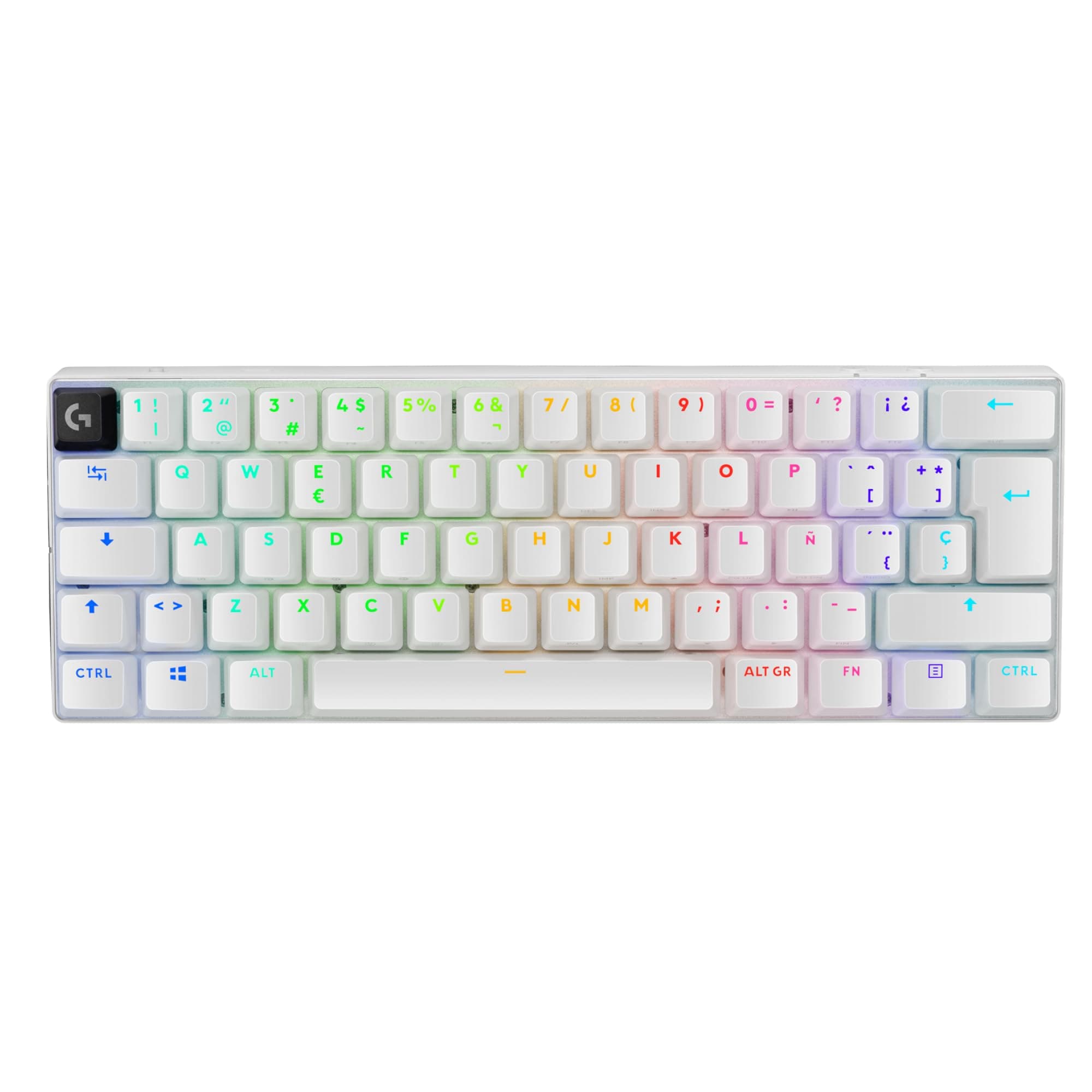 Logitech G Pro X 60 Lightspeed Teclado Inalámbrico para Gaming, 60% TKL Mecánico