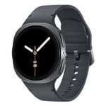 Smartwatch Samsung Galaxy Watch 8 GPS AMOLED 40mm Gris Oscuro Versión Importada EU