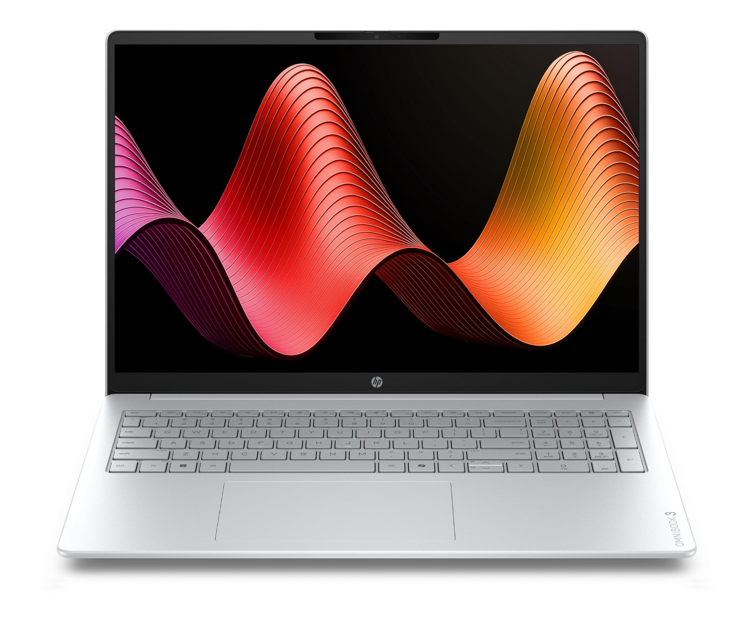 HP OmniBook 3 16-bu0097ns Portátil 16" WUXGA (1920x1200), Intel Core 5, 16GB RAM, 512GB SSD, FreeDOS, QWERTY Español