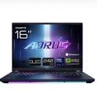 Portátil gaming - Gigabyte AORUS MASTER 16 BYHC5ESE64SP, 16" WQXGA, Intel Core Ultra 9-275HX, 32GB RAM, 1TB SSD, GeForce RTX 5080, W11 Pro