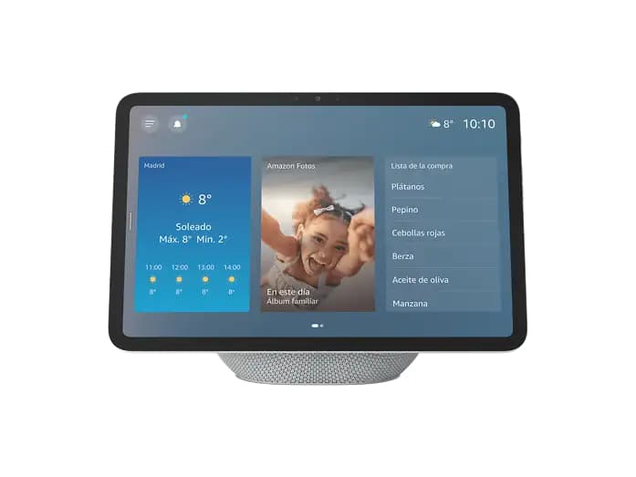 Altavoz inteligente - Amazon Echo Show 11, Pantalla Táctil Full HD 11.95”, Cámara de 13 MP