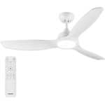 Ventilador de techo Philips Olas 132 cm con Motor DC y LED 2650 lm regulable
