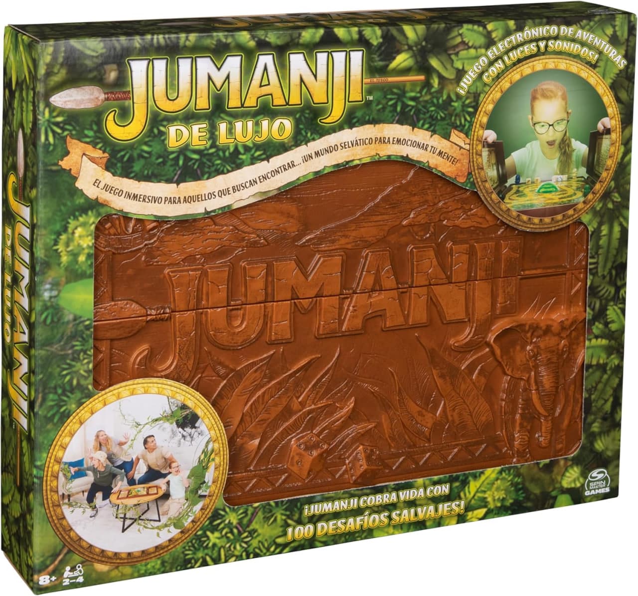 JUMANJI Edición Deluxe - Juego de Mesa