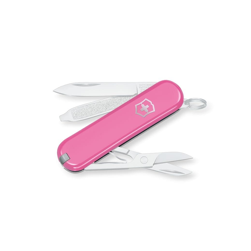 Victorinox Classic SD (Rosa) - Mini navaja suiza con tijeras