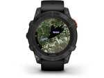 Reloj Deportivo Garmin Fénix 7 Pro Solar (GPS, Multideporte, 1.3") - Negro