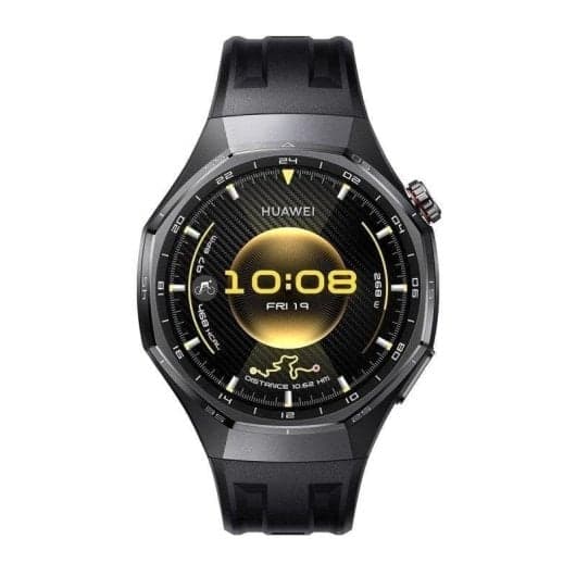 Huawei Watch GT6 Pro Bluetooth GPS NFC 46mm AMOLED Negro Fluoroelastómero