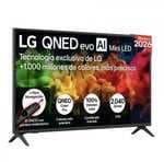 Smart TV 43" LG 43QNED8EB3F (4K MiniLED Evo, Procesador a7, Nueva 2026)[+Cupón de 71,82€]
