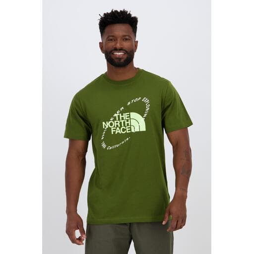 Camiseta The North Face. Camiseta Trekking Hombre. Tallas S, M, L .