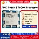 CPU AMD Ryzen 5 9600X desde España