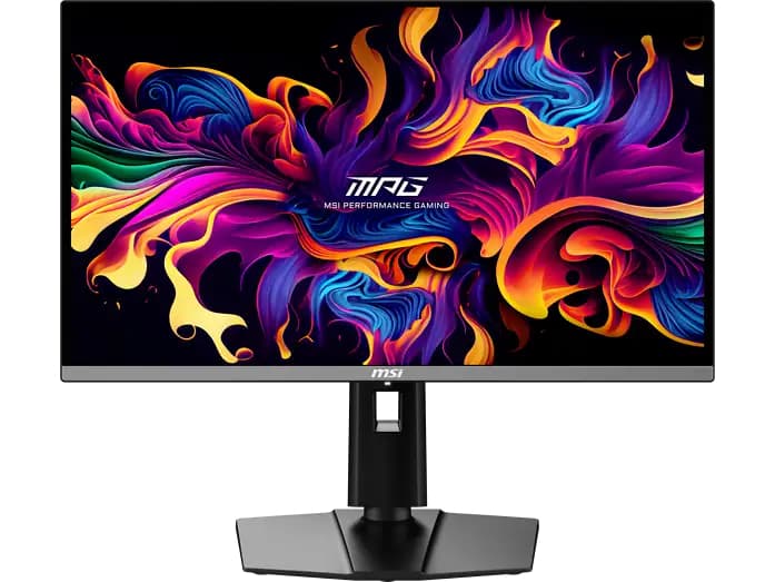 Monitor gaming - MSI MPG 272URX QD-OLED, 26.5" UHD 4K, 240 Hz, 0.03 ms GtG, OLED, G-SYNC compatible
