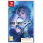 Nintendo Switch Final Fantasy X/X2 - Code in a box