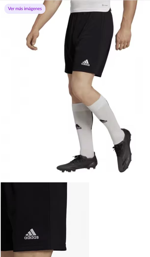 Adidas Pantalón Corto Deportivo Entrada 22.