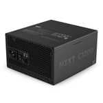NZXT C1200 Gold - Fuente Alimentación 1200W, ATX 3.1 PCIe 5.1, 80 Plus Gold, Completamente Modular, Cybenetics A -, Negro