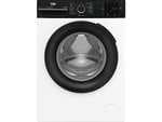Lavadora carga frontal - Beko Energy Spin BM3WFSU39413, 9 kg, 1400 rpm, 15 Programas, Inverter, Función Vapor, Blanco