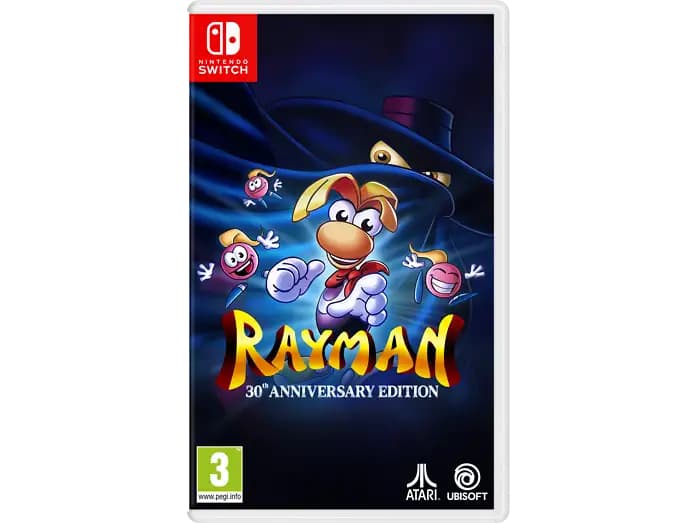 Nintendo Switch Rayman 30th Anniversary Edition