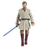 Figura Star Wars The Black Series, OBI-WAN Kenobi, Venganza de los Sith, Figura Premium de 15 cm