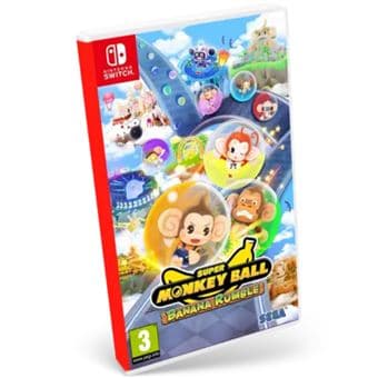 Super Monkey Ball: Banana Rumble Nintendo Switch