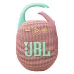 Altavoz ultraportátil JBL CLIP 5, Bluetooth, resistente al agua